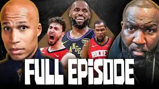 Rockets vs Nuggets HEATED DEBATE + LeBron RETURNS & AD to PISTONS!?