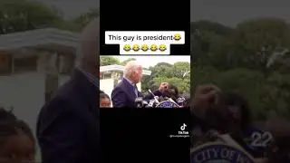 “This guy is president”