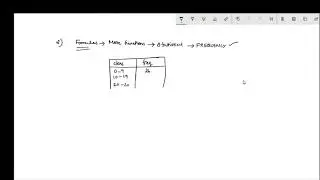 Statistics Practical using Microsoft Excel