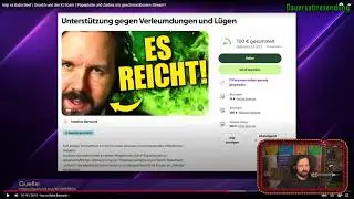 Streaven erklärt uns den Krieg (zwischen Baba und mir)