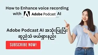How to Enhance your Voice Recording with Adobe Podcast-Remove Noise and Echo