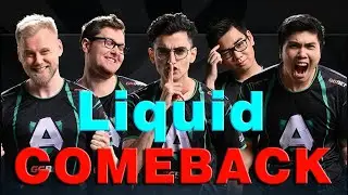 Liquid vs OG - Liquid COMEBACK | DPC 2019-2020