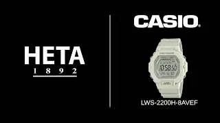 CASIO - LWS-2200H-8AVEF - HETA 1892