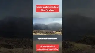 Cráter Mina de Azufre, Volcán Sierra Negra | ECUADOR | 2024 | ISLA ISABELA | #galápagos