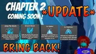 CHAPTER 2 *UPDATE*should bring back BOSSES as SIDE QUESTS in AFS