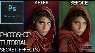 Secret Effects | Portrait Editing in  Photoshop Tutorial