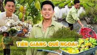 DAILY VLOG || MỘT NGÀY CỦA THÀNH VIÊN TẠI TIỀN GIANG ✨bắt cá, cắt cỏ, vui chơi,…