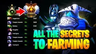 The Only Farming Guide You'll Ever Need (Literally) | Full Guide Dota 2