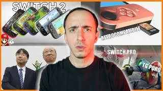 Nintendo AFFRONTA la Next-Gen | RETROCOMPATIBILITÀ e LIMITI hardware | I Primi DEV KIT Switch 2