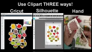 Add Offset to Clip Art for Print then Cut With or WITHOUT a  Cricut or Silhouette