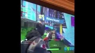 Dog wins game of fortnite battle royale
