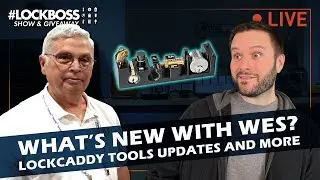 New LockCaddy Locksmith Products | #Lockboss Show & Giveaway