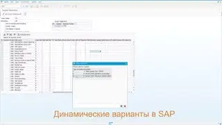 Эффективная работа с вариантами отчетов в SAP для начинающих