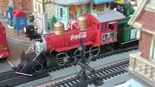 Christmas Train Upgraded to DCC & Sound