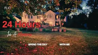 Spending 24 Hours in a $20 Million Dollar Mansion