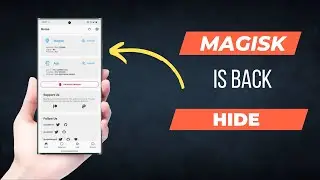This Magisk Module is so good! Magisk Hide is back 😍
