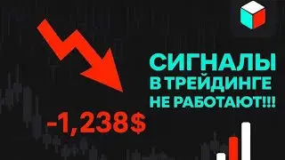 Сигналы для трейдинга — НЕ работают! Вся правда про бесплатные сигналы, боты и сигналы трейдинга ТГ