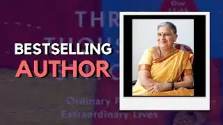 Motivational story of Sudha Murthy : Author Case Study