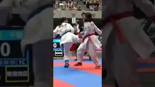 KARATE| KUMITE| KARATEKA| MAWASHI GERI| STRONG| OSS|