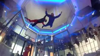 Полет в аэротрубе Freezone | Freezone WindTunnel