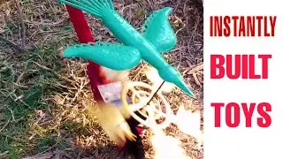 INSTANTLY BUILT TOYS IN A FAIR