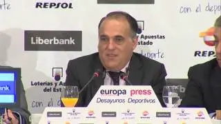 Tebas cree que el Clásico es seguro