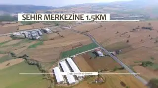 Samsun I Havza 70.000'Bin kapasiteli Etlik Tavuk Çiftliği
