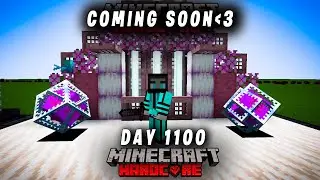 (PROMO) I SURVIVED 1100 DAYS IN MINECRAFT HARDCORE - COME BACK🔥🔥- FAIL AGAIN DEMI X DEMIGOD