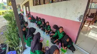 Kegiatan Baru di SDN Kantan Muara 2 - Sarapan Bersama dan Berbagi