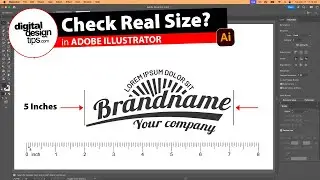 How to Check If Something Is Actual Size in Illustrator (Quick Accuracy Check)