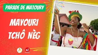 CARNAVAL DE GUYANE 2024 - MAYOURI TCHÔ NÈG - PARADE MATOURY