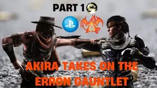 [4K/30FPS]:  PART 1 FT10! - AKIRA VS. THE ERRON GAUNTLET