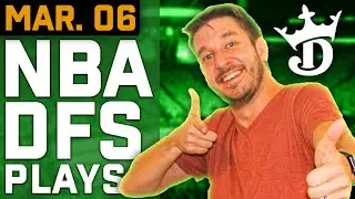 DraftKings NBA DFS Picks Today (3/6/25) | NBA DFS ConTENders