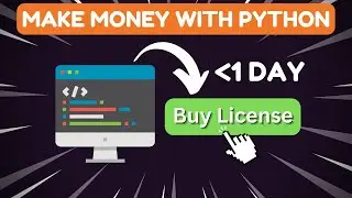The Easiest Way to License Your Python App - Sell Your First Python App