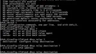 322 DHCPv6 Stateful Auroconfiguration and Relay Agents