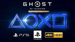 Playstation Studios Opening Title Sequence | Ghost of Tsushima Version (PS5™ 2160p60 4K)