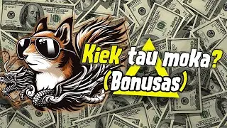 [Bonusas] Kiek tau moka? - Fiverr lietuviškai, sukčiai, derybininkai Noelis @luckartist @Artikrai