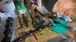 Jensen Healey, Rover 3.5l v8, Cam Shaft, Chain, Sprocket and hydraulic lifter change. (Re-upload)