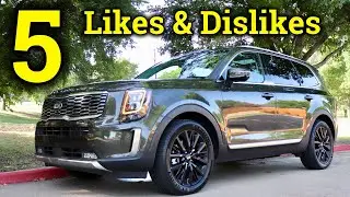 The GOOD & BAD About the New Kia Telluride 2020