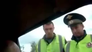 Опозорились ДПС ГАИ