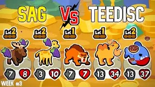 THE MOOSE IS LOOSE! Team Tour 7.5 Week 3! - Super Auto Pets