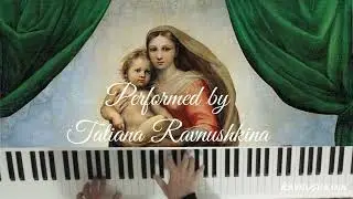 Каччини (Вавилов) "Аве Мария" фортепиано/ Caccini (Vavilov) "Ave Maria" piano