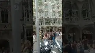 Spain Casa Batlló - Gaudí