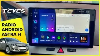 Instalación RADIO ANDROID en Opel Astra H | TEYES RADIO