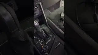 VW Tiguan. Слепые зоны
