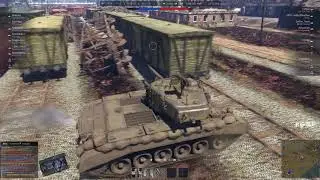 War Thunder, RB, M26E1 (Premium) Pershing, Port Novorossiysk