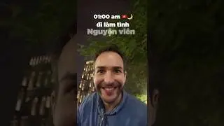 Đưa 100 bánh mì ở Việt Nam 🇻🇳 | Willinvietnam | #shorts