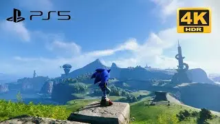 Sonic Frontiers  PS5  4K HDR