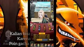 GAME NARUTO IDLE SHINOBI V2 SERVER PRIVATE