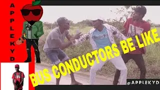 Bus Conductors Be Like (Skunts) | Short Skit